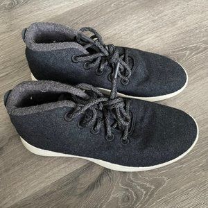 Allbirds Wool Runner-up Mizzles Tuke Jo Cream Sole 9 Sneakers